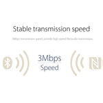 อะแดปเตอร์ USB Bluetooth 4.0 ORICO BTA-403 ความเร็วโอนข้อมูล 3Mbps