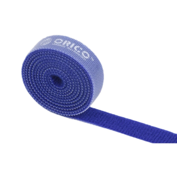 ORICO CBT-1S สายรัดสายเคเบิลแบบตะขอและห่วง ใช้ซ้ำได้และแบ่งแยกได้ ยาว 1 เมตร