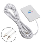เสาอากาศ 4G 28dBi พร้อมขั้วต่อ CRC9 ชาย สำหรับเราเตอร์ 4G LTE FDD/TDD, CRC9 ชาย