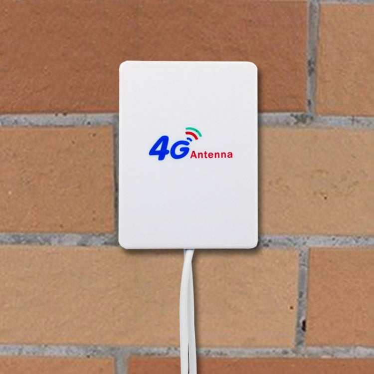 เสาอากาศ 4G 28dBi พร้อมขั้วต่อ SMA ชาย สำหรับเราเตอร์ 4G LTE FDD/TDD, SMA ชาย