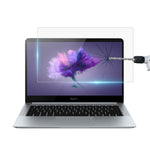 ฟิล์มกระจกนิรภัยกันรอยหน้าจอแล็ปท็อป 9H สำหรับ Huawei Honor MagicBook