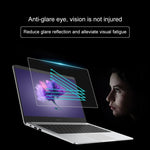 ฟิล์มกระจกนิรภัยกันรอยหน้าจอแล็ปท็อป 9H สำหรับ Huawei Honor MagicBook