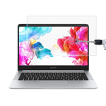 ฟิล์มกระจกนิรภัยกันรอยหน้าจอแล็ปท็อป 9H สำหรับ Huawei MateBook 14 นิ้ว