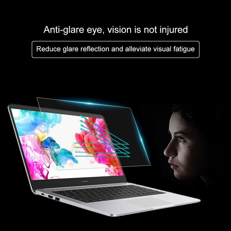 ฟิล์มกระจกนิรภัยกันรอยหน้าจอแล็ปท็อป 9H สำหรับ Huawei MateBook 14 นิ้ว