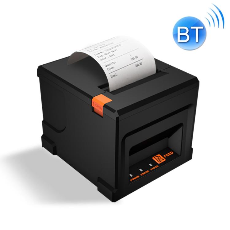 เครื่องพิมพ์ใบเสร็จความร้อนตัดอัตโนมัติ ZJ-8360-L USB Bluetooth ขนาด 80 มม., ZJ-8360-L USB Bluetooth, ZJ-8360-L USB Bluetoot