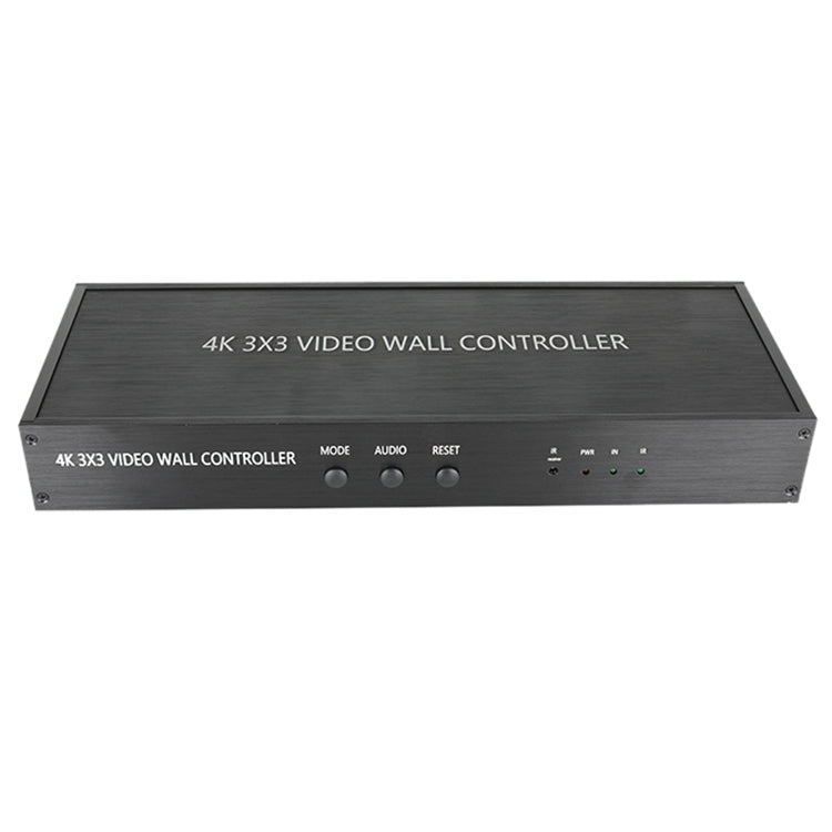NK-BT88 คอนโทรลเลอร์วิดีโอวอลล์ HDMI 4K 3X3 พร้อมรีโมทคอนโทรล ปลั๊ก EU
