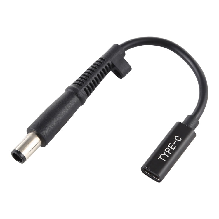 สายชาร์จอะแดปเตอร์ DP USB-C / Type-C เป็น 7.4 x 0.6 มม. สำหรับ HP, 2.4 x 0.6 มม.