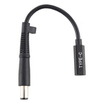สายชาร์จอะแดปเตอร์ DP USB-C / Type-C เป็น 7.4 x 0.6 มม. สำหรับ HP, 2.4 x 0.6 มม.