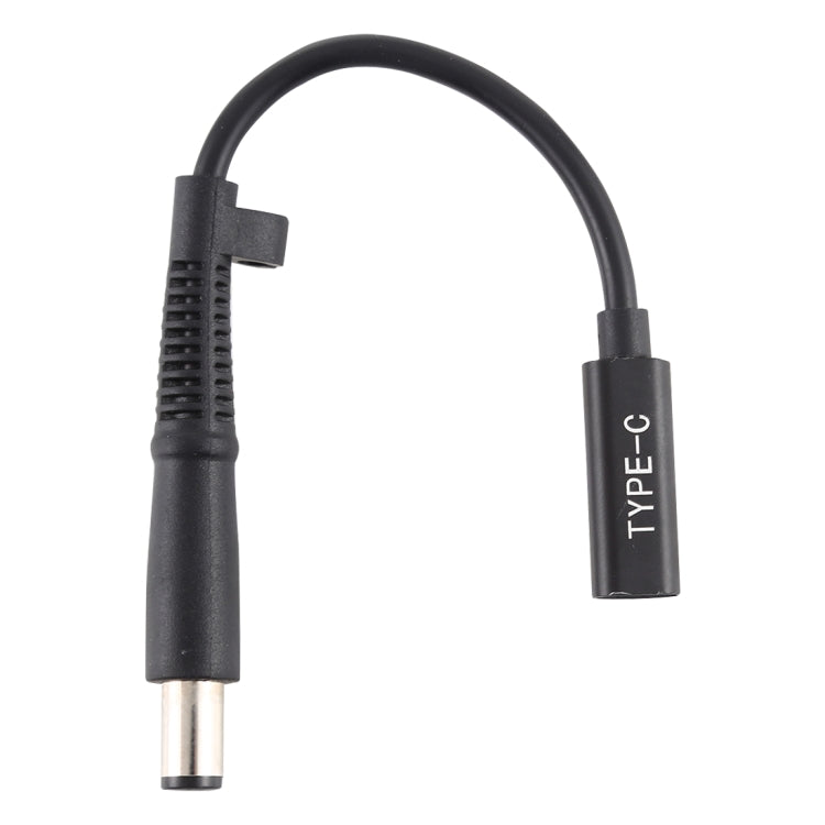 สายชาร์จอะแดปเตอร์ DP USB-C / Type-C เป็น 7.4 x 0.6 มม. สำหรับ HP, 2.4 x 0.6 มม.