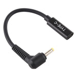 สายชาร์จอะแดปเตอร์ USB-C / Type-C เป็น 4.0 x 1.7 มม.