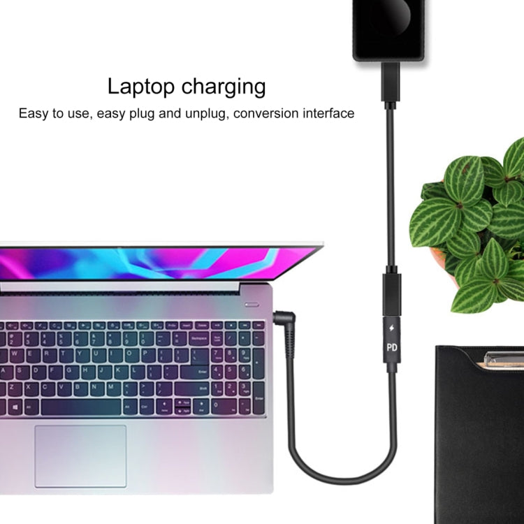 สายชาร์จอะแดปเตอร์ USB-C / Type-C เป็น 4.0 x 1.7 มม.