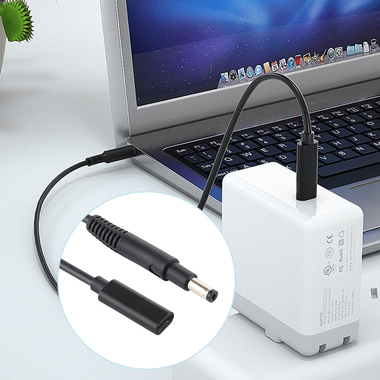 สายชาร์จอะแดปเตอร์ USB-C / Type-C เป็น 4.8 x 1.7 มม.