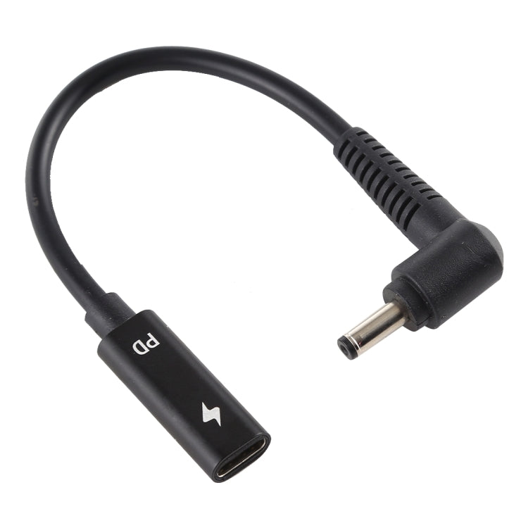 สายชาร์จอะแดปเตอร์ USB-C / Type-C เป็น 4.0 x 1.35 มม., 4.0 x 1.35 มม.