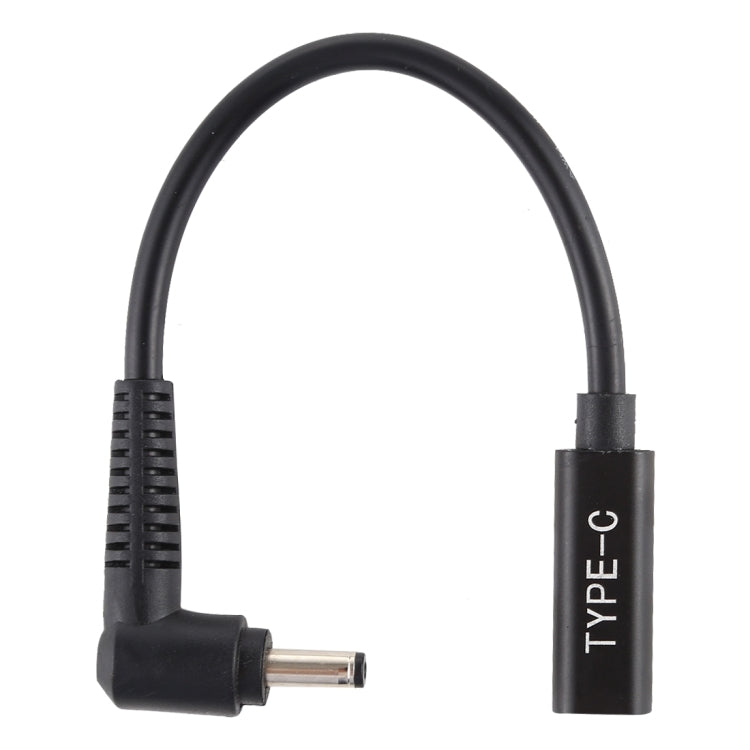 สายชาร์จอะแดปเตอร์ USB-C / Type-C เป็น 4.0 x 1.35 มม., 4.0 x 1.35 มม.