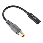สายชาร์จอะแดปเตอร์ USB-C / Type-C เป็น 7.9 x 5.5 มม.