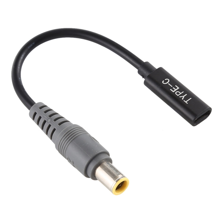สายชาร์จอะแดปเตอร์ USB-C / Type-C เป็น 7.9 x 5.5 มม.