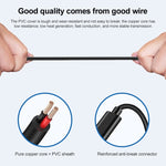 สายชาร์จอะแดปเตอร์ USB-C / Type-C เป็น 7.9 x 5.5 มม.