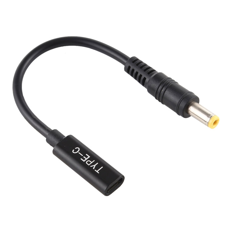 สายชาร์จอะแดปเตอร์ DP USB-C / Type-C เป็น 5.5 x 2.5 มม.
