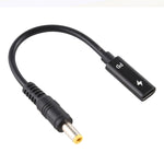 สายชาร์จอะแดปเตอร์ DP USB-C / Type-C เป็น 5.5 x 2.5 มม.