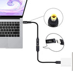 สายชาร์จอะแดปเตอร์ DP USB-C / Type-C เป็น 5.5 x 2.5 มม.