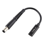 สายชาร์จอะแดปเตอร์ DP USB-C / Type-C เป็น 7.4 x 0.6 มม. สำหรับ Dell