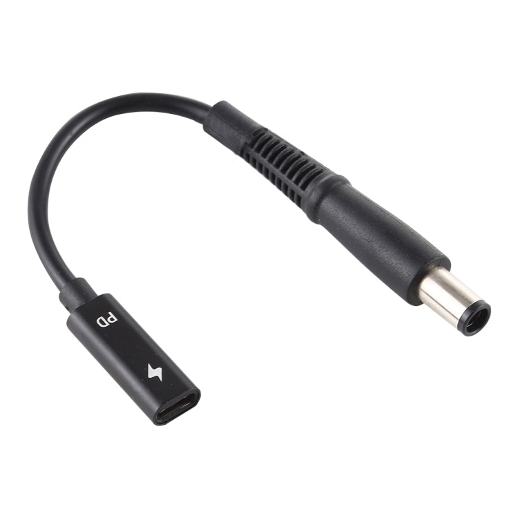 สายชาร์จอะแดปเตอร์ DP USB-C / Type-C เป็น 7.4 x 0.6 มม. สำหรับ Dell