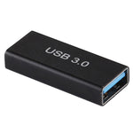 อะแดปเตอร์ขยาย USB 3.0 ตัวเมียเป็นตัวเมีย
