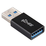 ตัวแปลงขยายสายต่อ USB 3.0 ตัวเมียเป็น USB 3.0 ตัวผู้