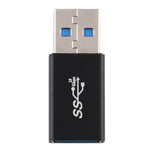 ตัวแปลงขยายสายต่อ USB 3.0 ตัวเมียเป็น USB 3.0 ตัวผู้