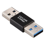 ตัวแปลงขยายสายต่อ USB 3.0 ตัวผู้เป็น USB 3.0 ตัวผู้