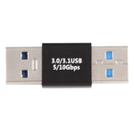 ตัวแปลงขยายสายต่อ USB 3.0 ตัวผู้เป็น USB 3.0 ตัวผู้