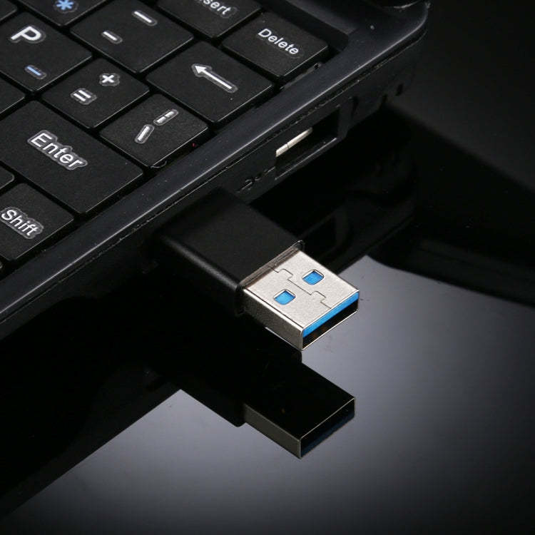 ตัวแปลงขยายสายต่อ USB 3.0 ตัวผู้เป็น USB 3.0 ตัวผู้