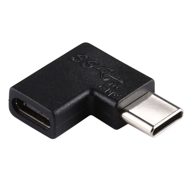อะแดปเตอร์แปลง USB-C / Type-C ตัวเมียเป็นตัวผู้ แบบมุมฉาก 90 องศา