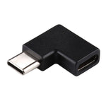 อะแดปเตอร์แปลง USB-C / Type-C ตัวเมียเป็นตัวผู้ แบบมุมฉาก 90 องศา