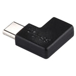 อะแดปเตอร์แปลง USB-C / Type-C ตัวเมียเป็นตัวผู้ แบบมุมฉาก 90 องศา