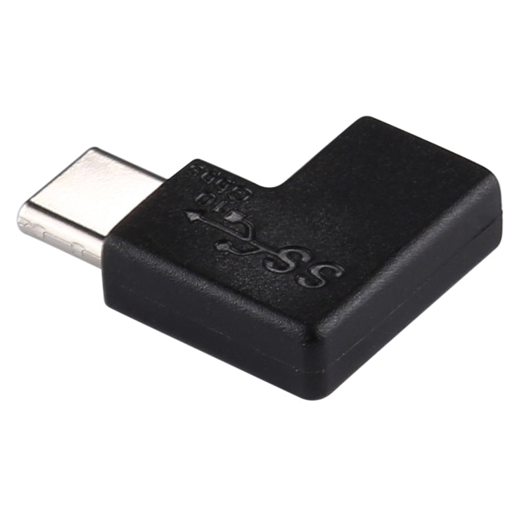 อะแดปเตอร์แปลง USB-C / Type-C ตัวเมียเป็นตัวผู้ แบบมุมฉาก 90 องศา