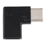อะแดปเตอร์แปลง USB-C / Type-C ตัวเมียเป็นตัวผู้ แบบมุมฉาก 90 องศา