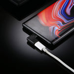 อะแดปเตอร์แปลง USB-C / Type-C ตัวเมียเป็นตัวผู้ แบบมุมฉาก 90 องศา