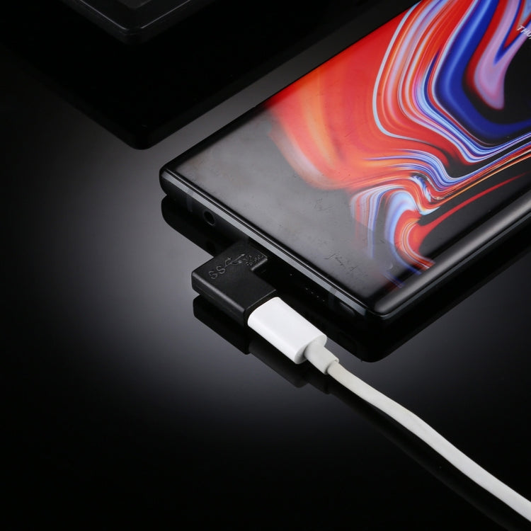 อะแดปเตอร์แปลง USB-C / Type-C ตัวเมียเป็นตัวผู้ แบบมุมฉาก 90 องศา
