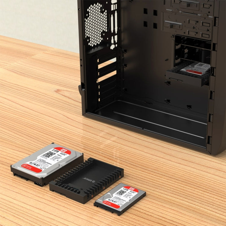 ORICO 1125SS เคสฮาร์ดไดรฟ์แบบ SATA 3.0 ความเร็วโอนข้อมูลสูง สำหรับฮาร์ดไดรฟ์ 2.5 ถึง 3.5 นิ้ว