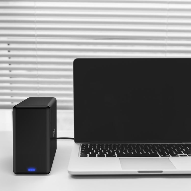 ORICO NS200-RU3 กล่องเก็บฮาร์ดดิสก์ภายนอก 2 ช่อง USB 3.0 Type-B เป็น SATA พร้อมระบบ RAID สำหรับฮาร์ดดิสก์ SATA 3.5 นิ้ว รองรับโปรโตคอล UASP