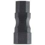 อะแดปเตอร์ปลั๊กไฟ C13 เป็น C15 Groove