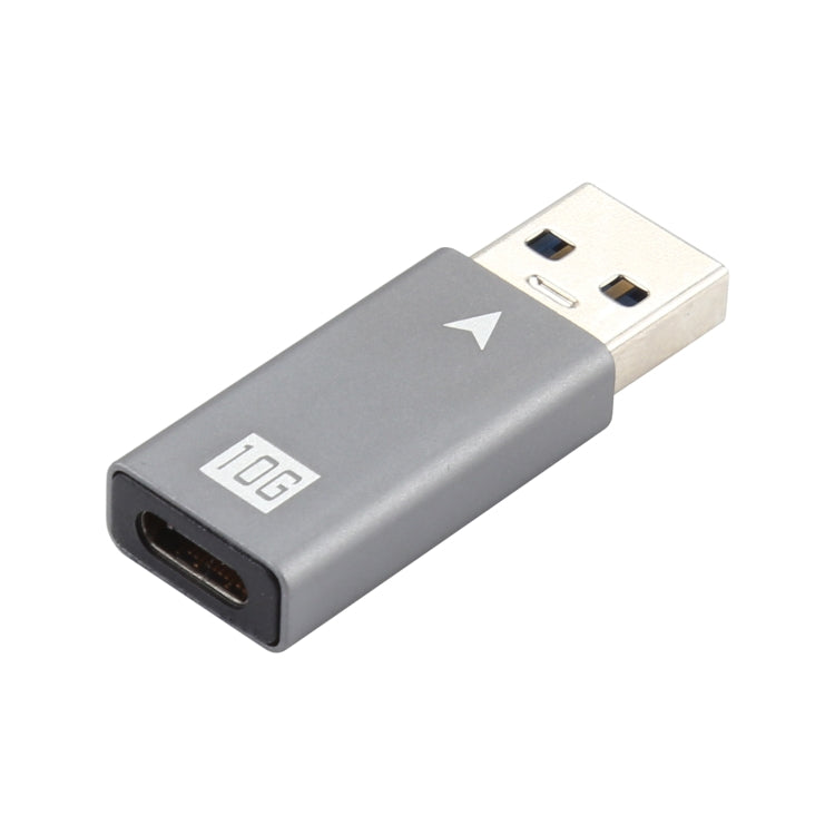 อะแดปเตอร์แปลงปลั๊ก USB-C / Type-C ตัวเมียเป็น USB 3.0 ตัวผู้ 10Gbps สำหรับซิงค์ข้อมูล, Type-C ตัวเมียเป็น USB 3.0