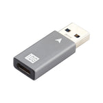 อะแดปเตอร์แปลงปลั๊ก USB-C / Type-C ตัวเมียเป็น USB 3.0 ตัวผู้ 10Gbps สำหรับซิงค์ข้อมูล, Type-C ตัวเมียเป็น USB 3.0