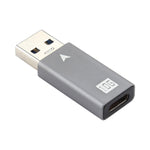 อะแดปเตอร์แปลงปลั๊ก USB-C / Type-C ตัวเมียเป็น USB 3.0 ตัวผู้ 10Gbps สำหรับซิงค์ข้อมูล, Type-C ตัวเมียเป็น USB 3.0