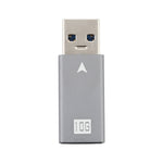 อะแดปเตอร์แปลงปลั๊ก USB-C / Type-C ตัวเมียเป็น USB 3.0 ตัวผู้ 10Gbps สำหรับซิงค์ข้อมูล, Type-C ตัวเมียเป็น USB 3.0