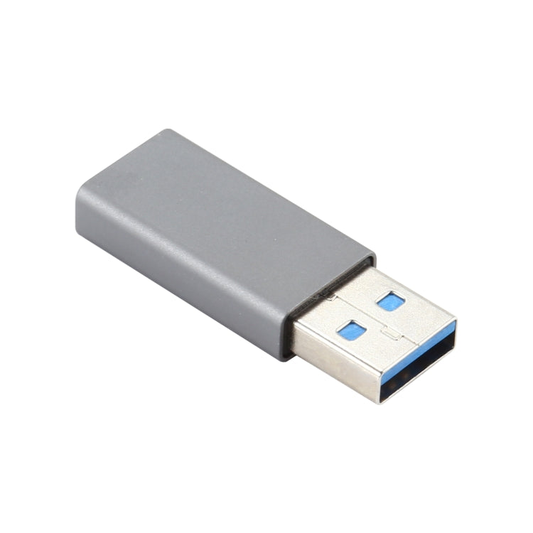 อะแดปเตอร์แปลงปลั๊ก USB-C / Type-C ตัวเมียเป็น USB 3.0 ตัวผู้ 10Gbps สำหรับซิงค์ข้อมูล, Type-C ตัวเมียเป็น USB 3.0