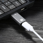 อะแดปเตอร์แปลงปลั๊ก USB-C / Type-C ตัวเมียเป็น USB 3.0 ตัวผู้ 10Gbps สำหรับซิงค์ข้อมูล, Type-C ตัวเมียเป็น USB 3.0