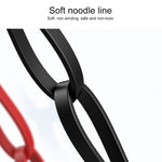 สายชาร์จแบบดึงเก็บได้ 3 in 1 USB เป็น USB-C / Type-C + 8 Pin + Micro USB ความยาว 1.2 ม. 3.5A สูงสุด