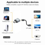 อะแดปเตอร์ Display Port ตัวเมียเป็น Display Port ตัวผู้, DP ตัวเมียเป็น DP ตัวผู้